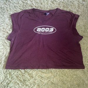 2003 Streetwear Top